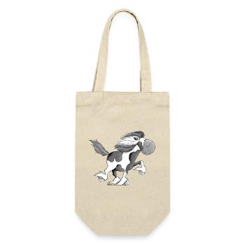 Icelandic Power - Icelandic Horse - Gift Bag for Bottles - nature - Front