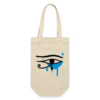The Eye of Horus - Gift Bag for Bottles - nature - Front
