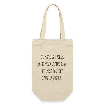 Cinéma / Citation / Série télé / Geek - Sac à bouteille - nature - Devant