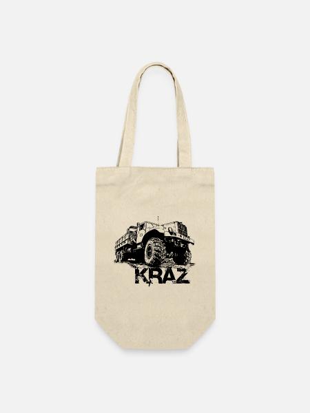 KrAZ-255 - Geschenkbeutel für Flaschen - Natur