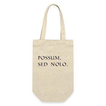 I could but I don't like Latin black - Gift Bag for Bottles - nature - Front