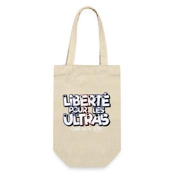 liberté pour les ultras - Sac à bouteille - nature - Devant