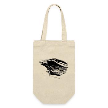 Bridge Laying Device BLG 60 - Gift Bag for Bottles - nature - Front