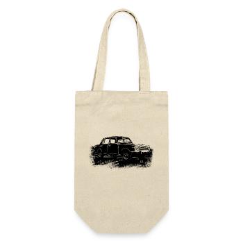 Wartburg P 353 - Gift Bag for Bottles - nature - Front