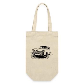  P 601 S - Gift Bag for Bottles - nature - Front