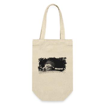 Nope - Not Today - Gift Bag for Bottles - nature - Front