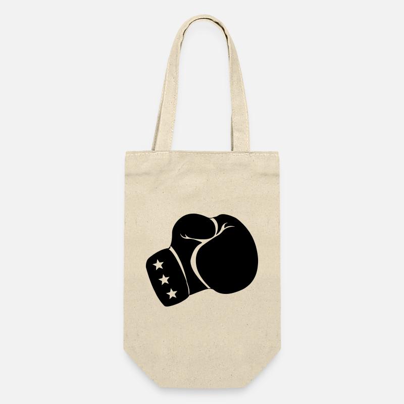 Boxe gant de boxe - Sac à bouteille - nature