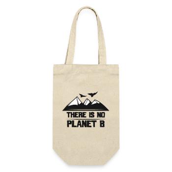 There Is No Planet B - Gift Bag for Bottles - nature - Front