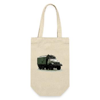 ZIL 131 KO - Gift Bag for Bottles - nature - Front