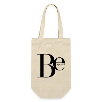 be special especially amazing great LOL unique - Gift Bag for Bottles - nature - Front