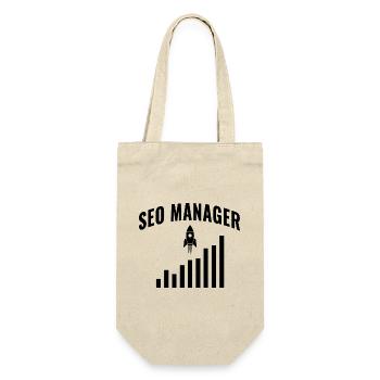 SEO Manager – Growth & Performance Design - Gift Bag for Bottles - nature - Front
