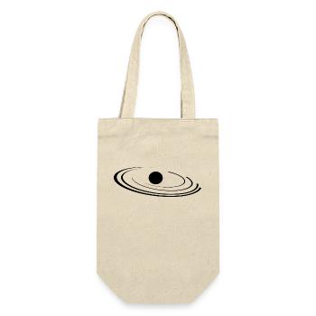 Theoretical planets Sun orbits - Gift Bag for Bottles - nature - Front