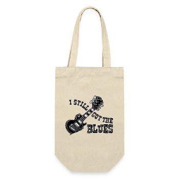 J’AI TOUJOURS LE BLUES - Sac à bouteille - nature - Devant