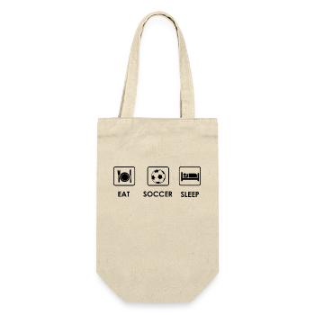 Football - Sac à bouteille - nature - Devant