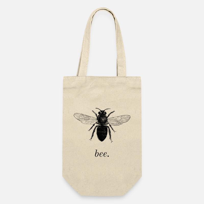 Bee. - Gift Bag for Bottles - nature