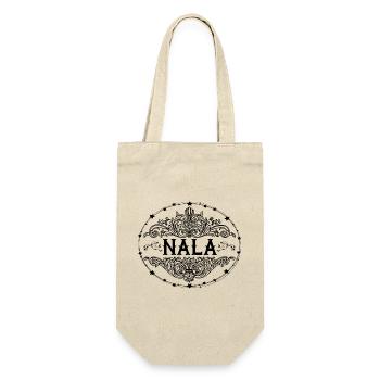 Nala - Gift Bag for Bottles - nature - Front