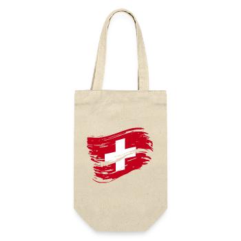 Drapeau suisse - Drapeau suisse - Sac à bouteille - nature - Devant