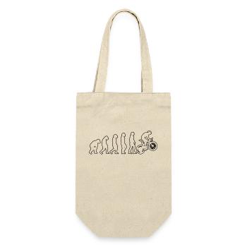 Cyclists Cycling Cycling Cyclists Cycling - Gift Bag for Bottles - nature - Front