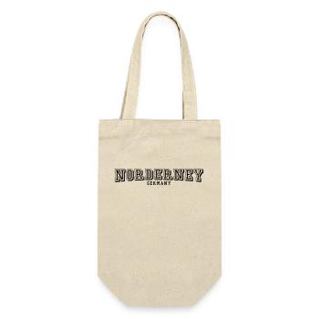 Norderney - Gift Bag for Bottles - nature - Front