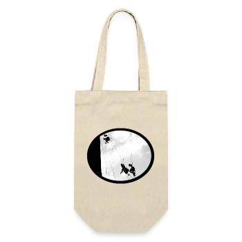 Construction worker - Gift Bag for Bottles - nature - Front