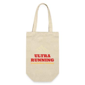 Ultra Running est un Endless Journe - Sac à bouteille - nature - Devant