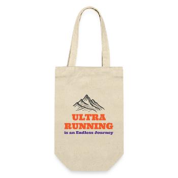 L’ultra course à pied est un voyage sans fin - Sac à bouteille - nature - Devant