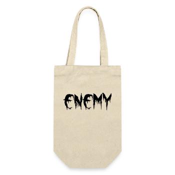Enemy - Geschenkbeutel für Flaschen - Natur - Vorne