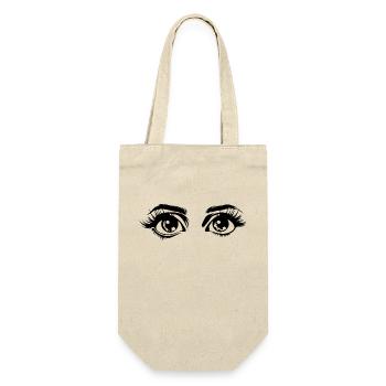 Eye Eyes Ophthalmologist - Gift Bag for Bottles - nature - Front