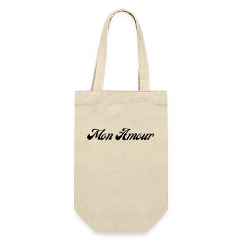 Mon amour - Sac à bouteille - nature - Devant