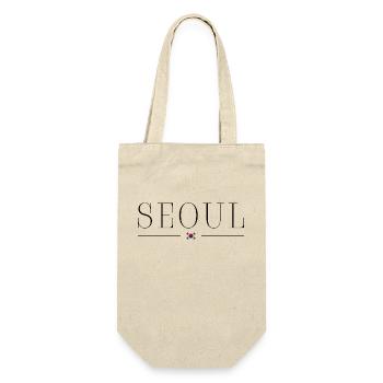 I love Seoul - Gift Bag for Bottles - nature - Front