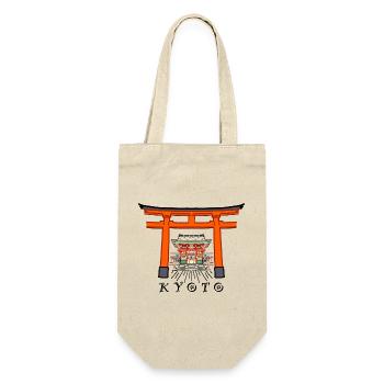 Japan, Kyoto, Fushimi Inari- Taisha Shrine - Gift Bag for Bottles - nature - Front