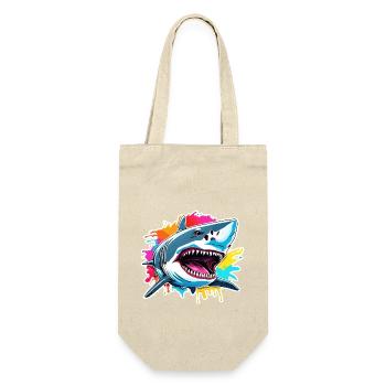 Requin / Faune / Sous-marin / Mer / Océan - Sac à bouteille - nature - Devant