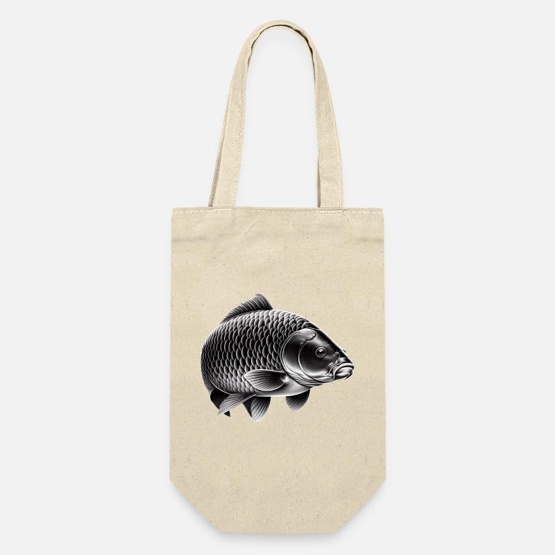 Carpe miroir - Sac à bouteille - nature