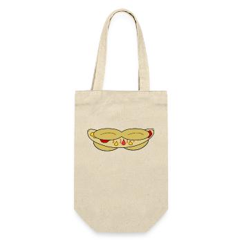 Bratwurst - Gift Bag for Bottles - nature - Front