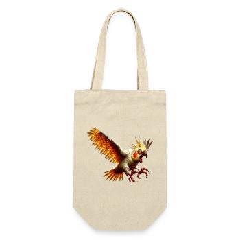 Evil Bird - Cockatiel (14) - Gift Bag for Bottles - nature - Front