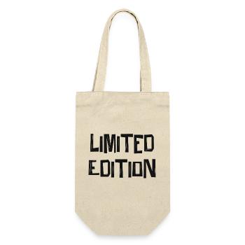 Édition limitée noire - Sac à bouteille - nature - Devant