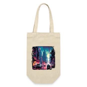 Apocalypse / Doomsday / Destruction / Anarchy - Gift Bag for Bottles - nature - Front