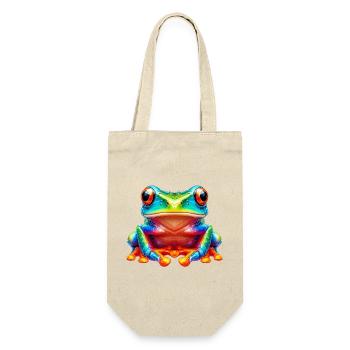 Grenouille - Sac à bouteille - nature - Devant