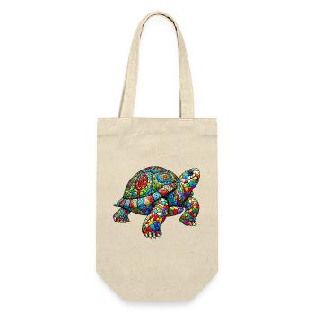 Turtle - Gift Bag for Bottles - nature - Front
