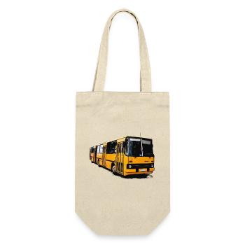 Bus Ikarus Z80 jaune - Sac à bouteille - nature - Devant