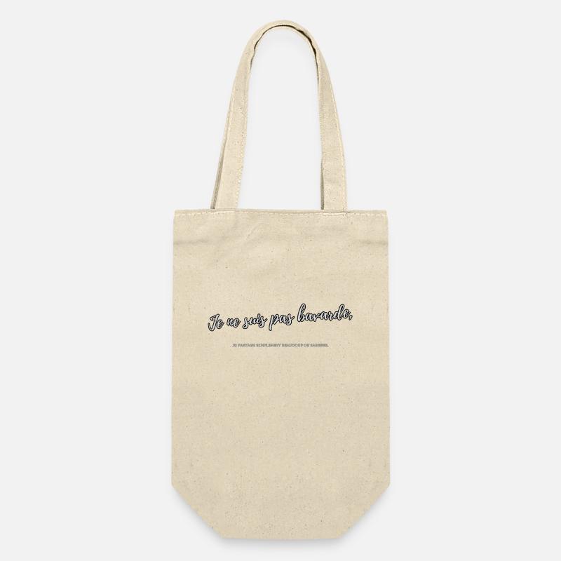 Talkative - Gift Bag for Bottles - nature