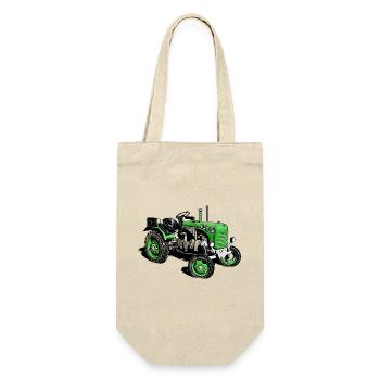 Tractor Type 80 - Gift Bag for Bottles - nature - Front
