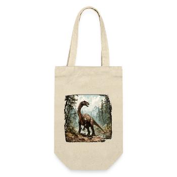 Dinosaure / Animal / Préhistorique / Reptile / Garçons - Sac à bouteille - nature - Devant