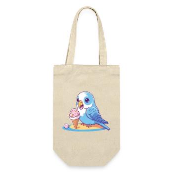 Oiseau d’été - Sac à bouteille - nature - Devant