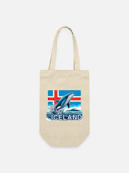 iceland Iceland 10 - Gift Bag for Bottles - nature