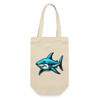 Requin - Sac à bouteille - nature - Devant