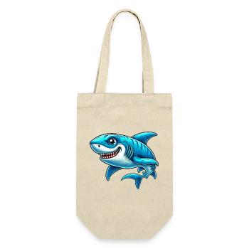 Shark - Gift Bag for Bottles - nature - Front