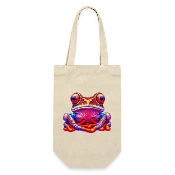 Frog - Gift Bag for Bottles - nature - Front