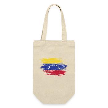 Drapeau du Venezuela utilisé - Sac à bouteille - nature - Devant
