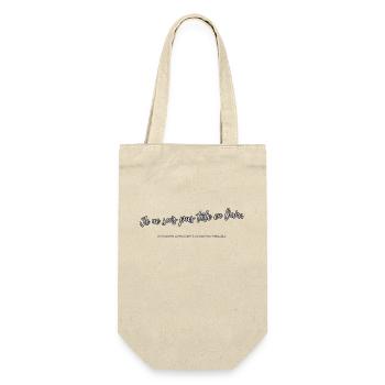 Head in the air - Gift Bag for Bottles - nature - Front